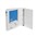 Bantex 100851801 Insert Ring Binder Premium PP A4 4 Ring 25mm White
