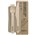 BIOPAK Bio Wood Cutlery 16cm Fork Knife Napkin Set Pack 100