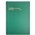 Collins 5604 Hard Cover A5 Note Book AZ 240 Page Green