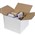 Cumberland 7111A Shipping Box White 480W x 400D x 300Hmm