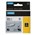 Dymo Rhino 18053 Tape Heat Shrink Black on White 9mm