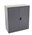 Stationery Cupboard GCA10 1015H x 910W x 450D mm Graphite Ripple
