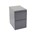 Filing Cabinet GFCA2  2 Drawer Graphite Ripple