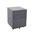 Pedestal Metal Mobile 3 Drawers 1 x File  2 Box Drawers Graphite Ripple