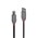 Lindy 3m USB2 AB Cable Anthra Line