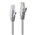 Lindy 5m CAT6 UTP Cable Grey