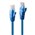 Lindy 15m CAT6 UUTP Gigabit Network Cable Blue