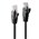 Lindy 1m CAT6 UUTP Gigabit Network Cable Black