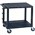 Tuffy QTWT26 Utility Trolley with 2 Shelves