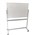 Quartet Penrite Slimline Whiteboard Mobile Pivoting 1200 X 900mm