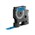 Dymo S0720560 Tape D1 Black on Blue 12mm 45016