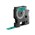 Dymo S0720590 Tapes D1  Black on Green 12mm 45019