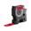Dymo S0720870 Tape D1 Black on Red 19mm