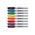 Sharpie 30217PP Permanent Marker Fine Point Assorted Pack 8