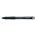 Uniball Laknock Retractable Ballpoint Pen Broad 14 Black SN100BBK