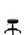 Chair YS119 Utility Stool PU Black