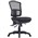 Express Fuse High Mesh Back Typist Chair Adj Back Heavy Duty Mechanism Black Fabric